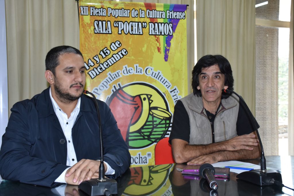 El 14 y 15 de diciembre se realizará la Fiesta Popular de la Cultura Friense El 14 y 15 de diciembre se realizará la Fiesta Popular de la Cultura Friense