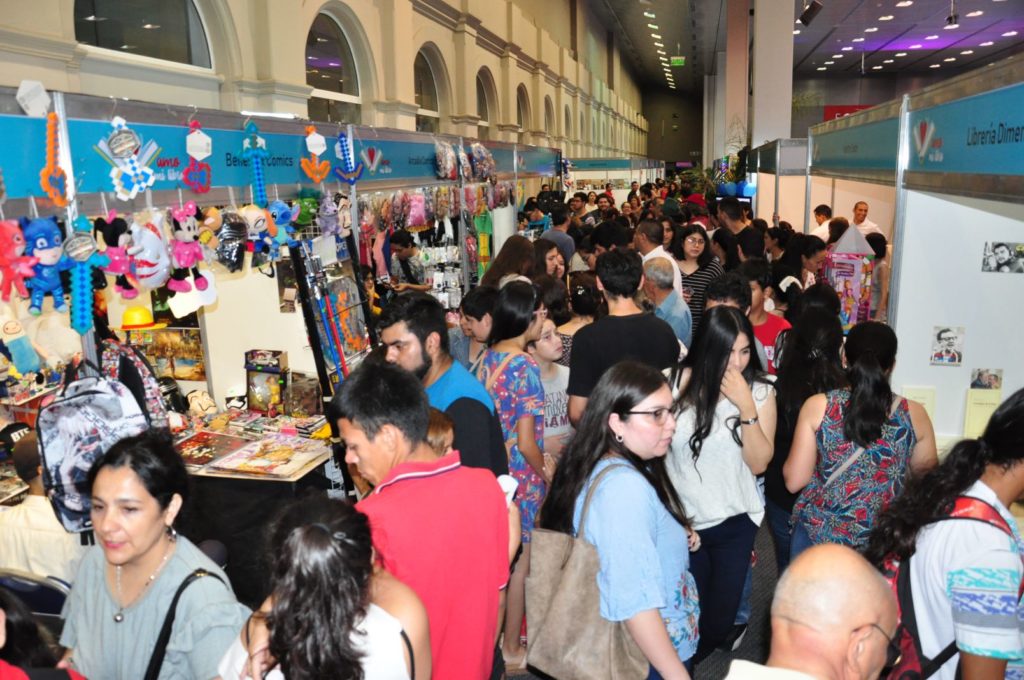 La Feria del Libro recibió a miles de visitantes durante sus cuatro días