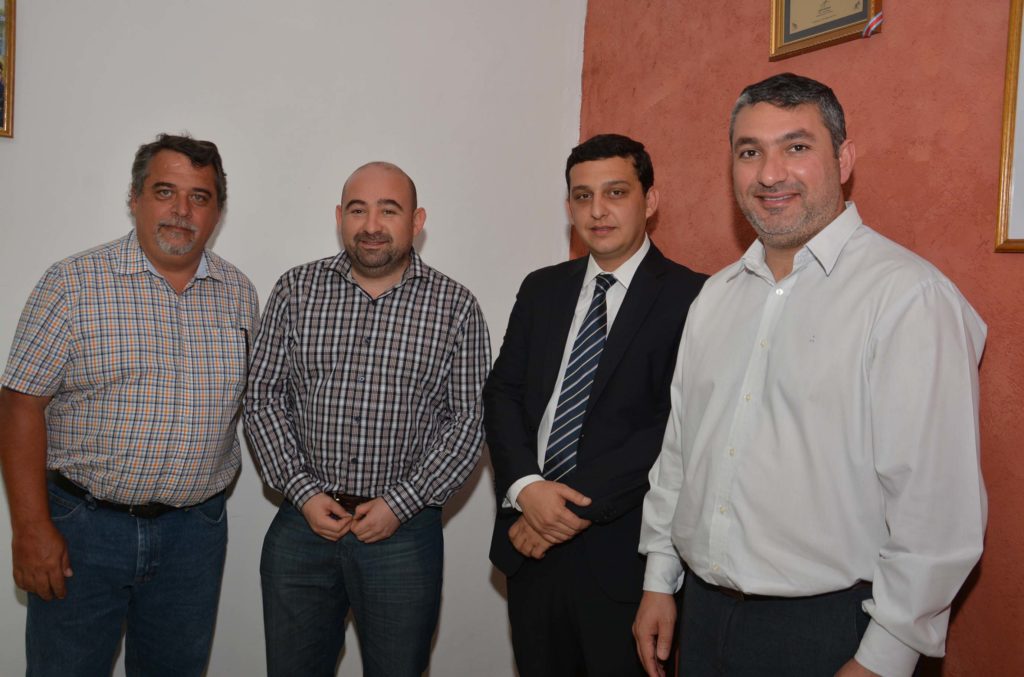 Alexandro y Estrada asumieron en Rentas y Catastro Municipal de La Banda