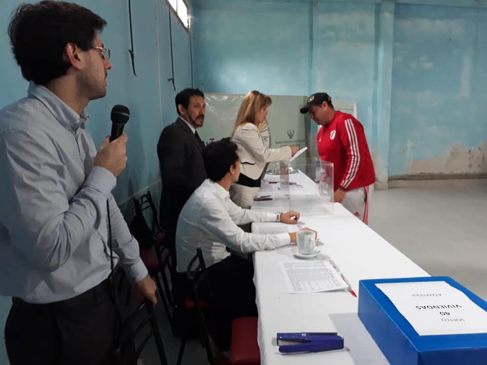 “Nada mejor que poder ser parte de este sueño tan esperado por nuestra gente”