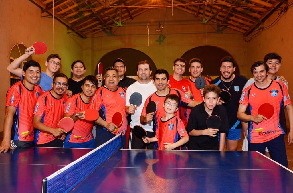 Invitan al segundo Torneo de Tenis de Mesa en La Banda