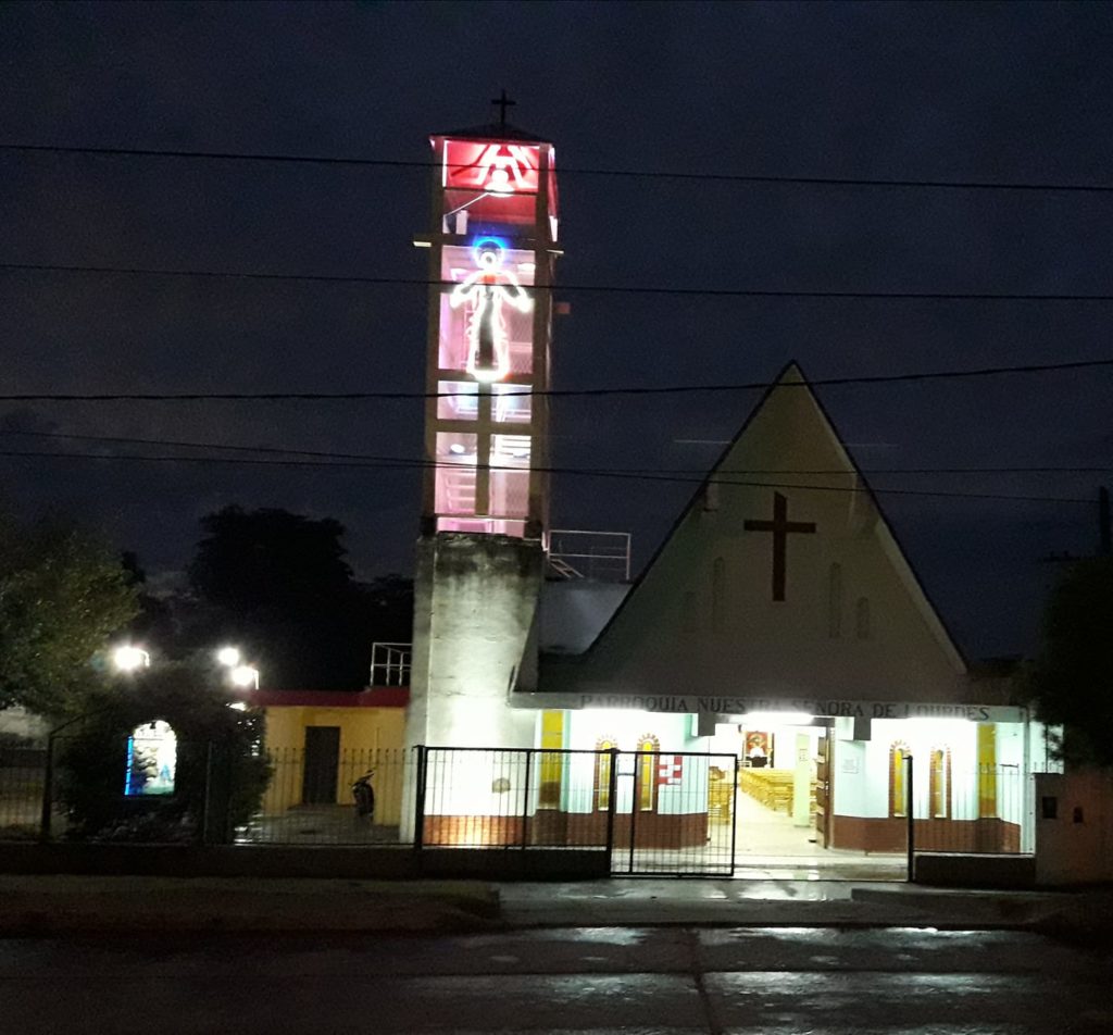 En 22 días, robaron cuatro veces en la Parroquia de Lourdes