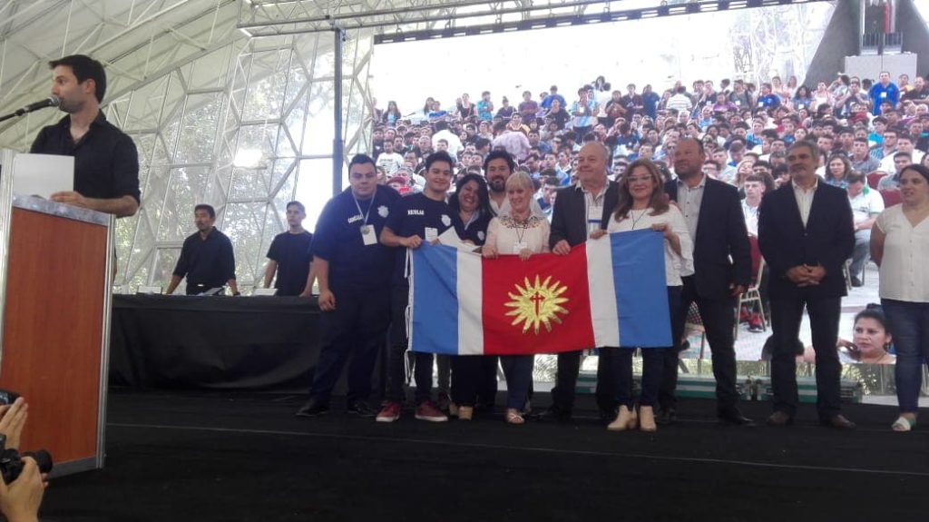 Santiagueños fueron reconocidos por su trabajo de inclusión educativa y social