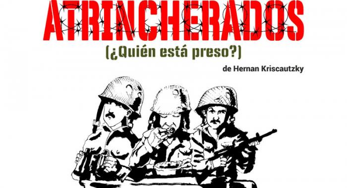 “Atrincherados” se estrenará en la Sociedad Israelita