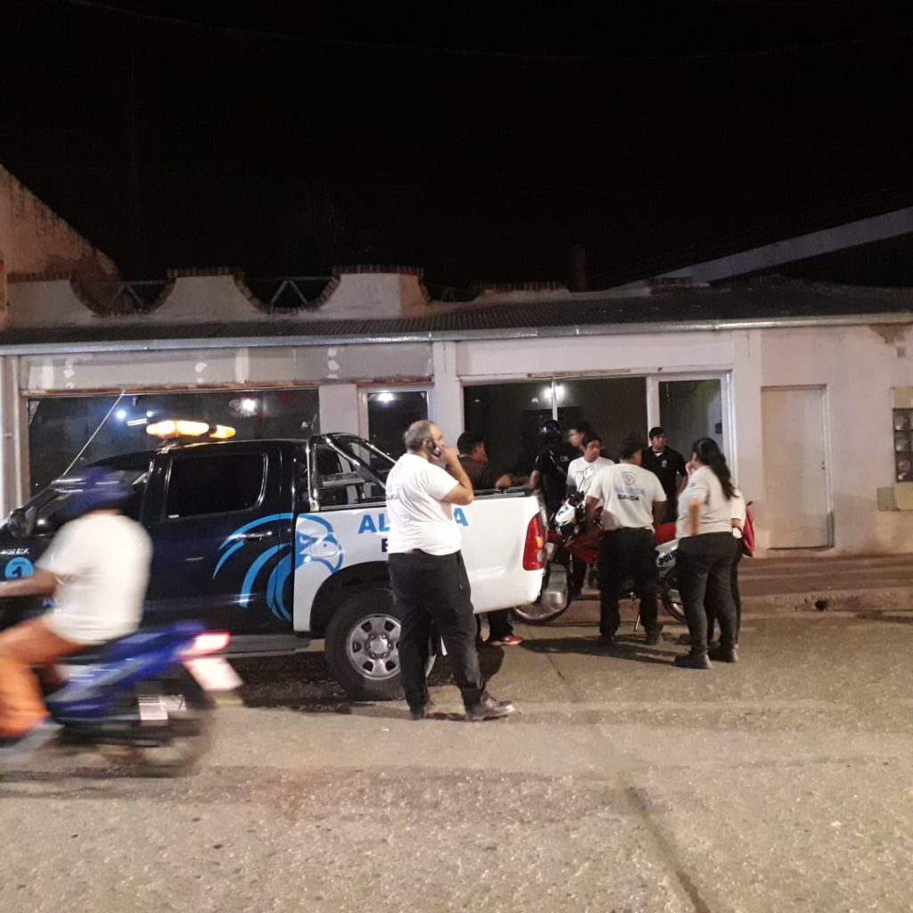 Alerta Banda colaboró con la detención de un delincuente