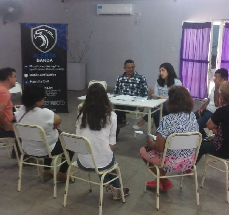 Buscan ampliar el uso del botón antipánico y prevenir delitos en los barrios