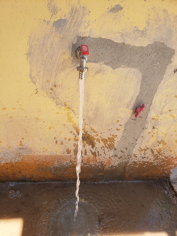 Sueño cumplido: Vecinos de Los Telares cuentan con agua potable en sus casas