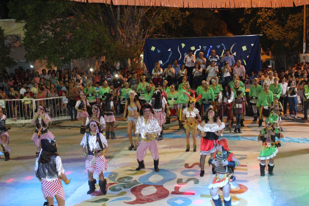 El Carnaval de la Familia 2019 comienzan a tomar forma en Clodomira