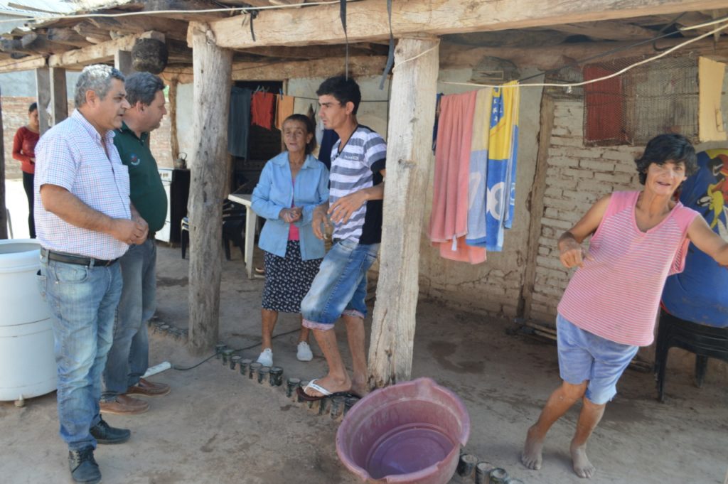 Construirán viviendas para 30 familias de Campo Gallo