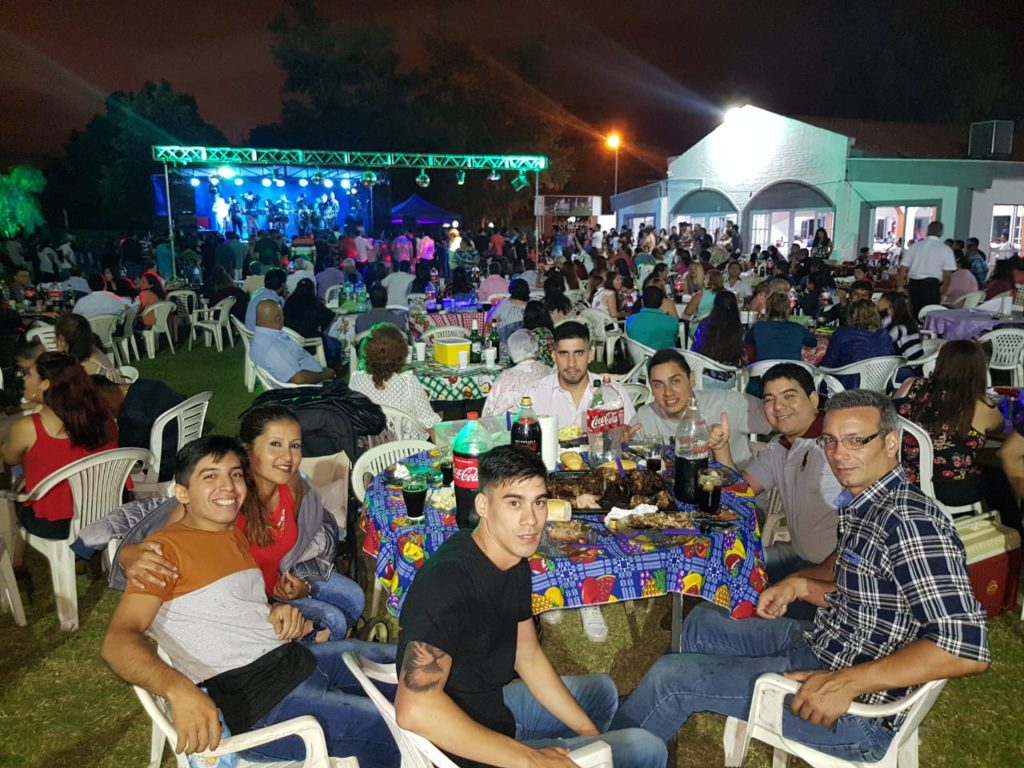Los empleados de comercio disfrutaron de una gran fiesta de fin de año