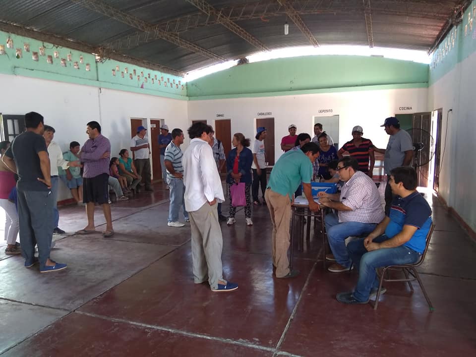 Productores de Manogasta recibieron aportes de Campaña Pro-Agro 2018-2019