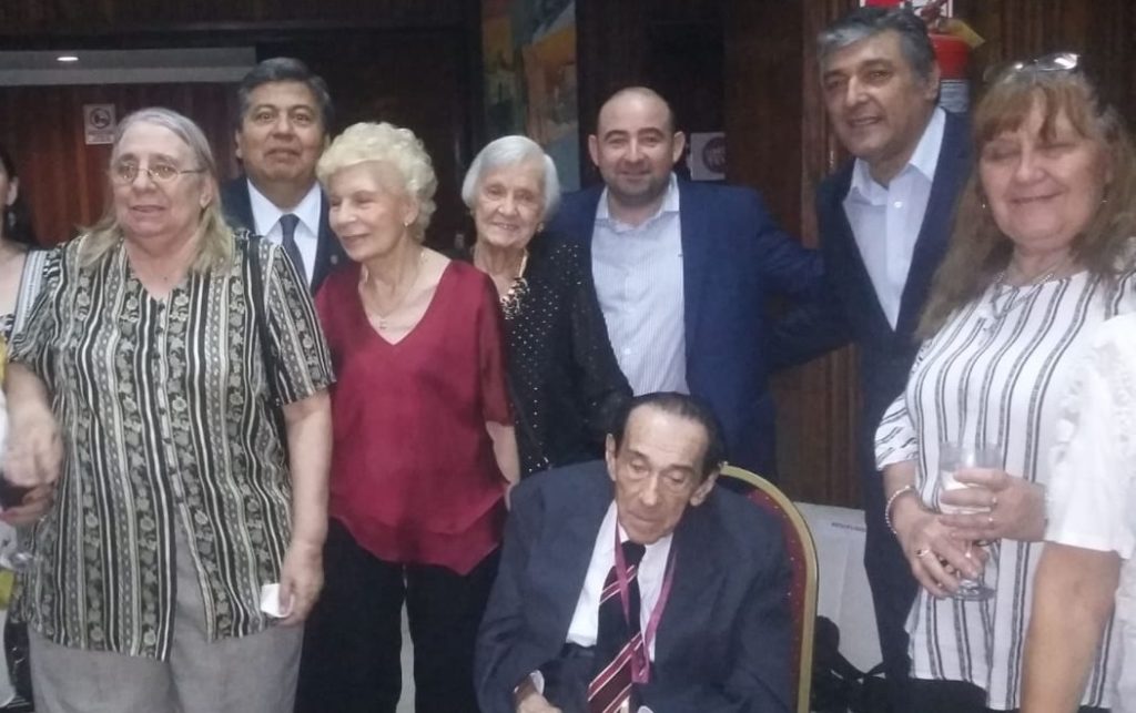 Oreste Pereyra recibió el título de Doctor Honoris Causa Oreste Pereyra recibió el título de Doctor Honoris Causa