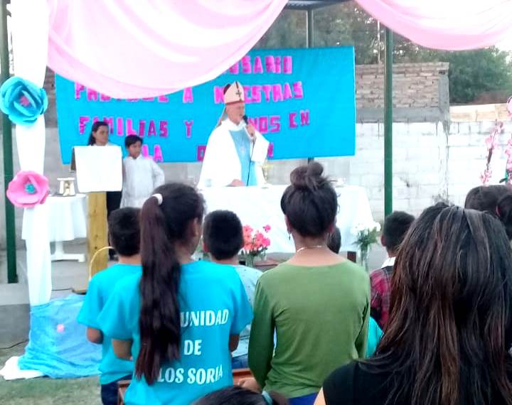 La comunidad de La Dársena invita a los actos en honor a la Virgen del Valle