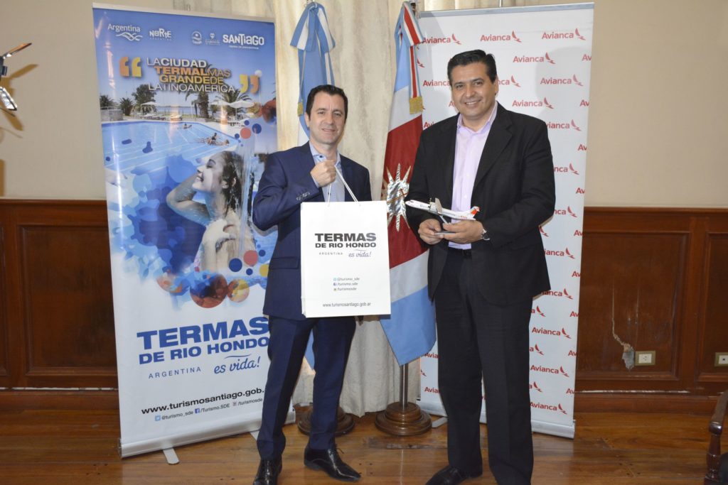 Desde el 12 de diciembre, Avianca llega a Termas con dos vuelos semanales