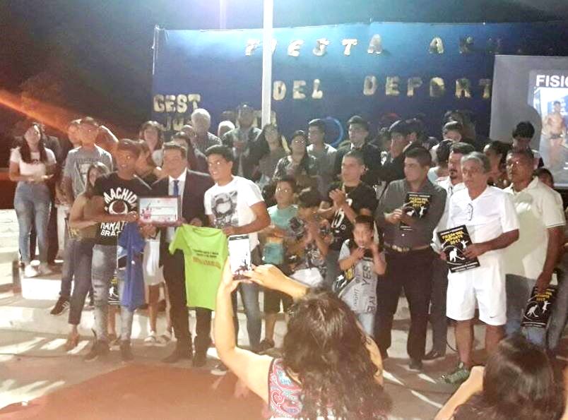 Clodomira distinguirá a los mejores deportistas de 2018