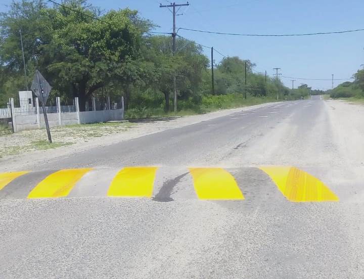 Mejoran la señalización en la ruta 211 para prevenir accidentes