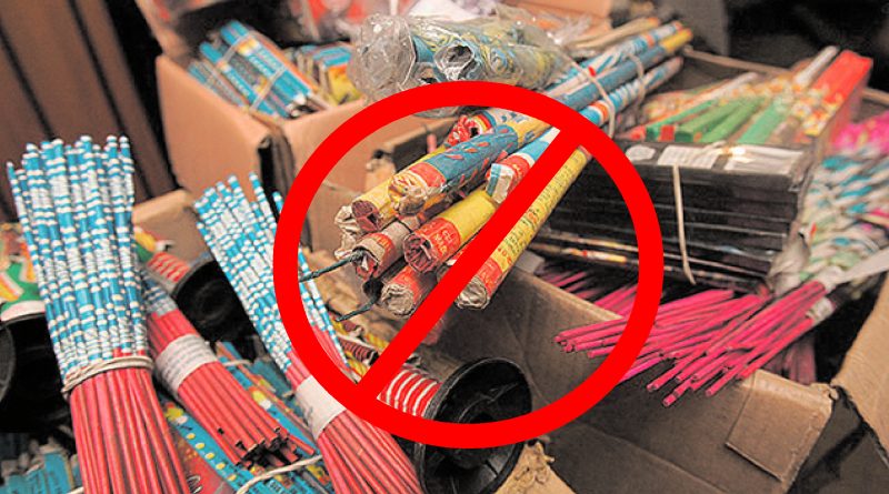 Por decreto, prohíben el uso de pirotecnia en Clodomira