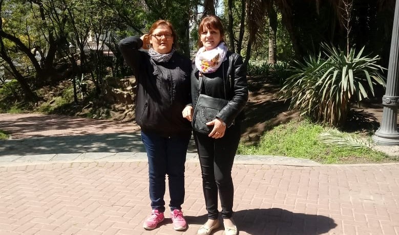 “Ojalá haya muchas hermanas como la mía, que den vida”