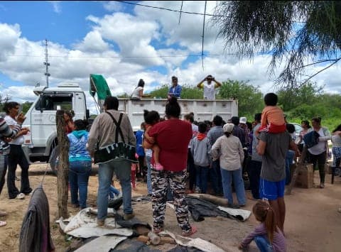 Urunday entregó donaciones a decenas de familias de Tintina