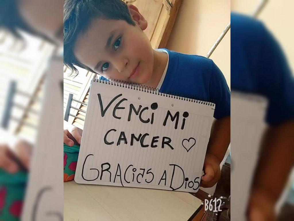 Pequeño guerrero: Con 7 años, venció un cáncer y llevó felicidad a toda una ciudad