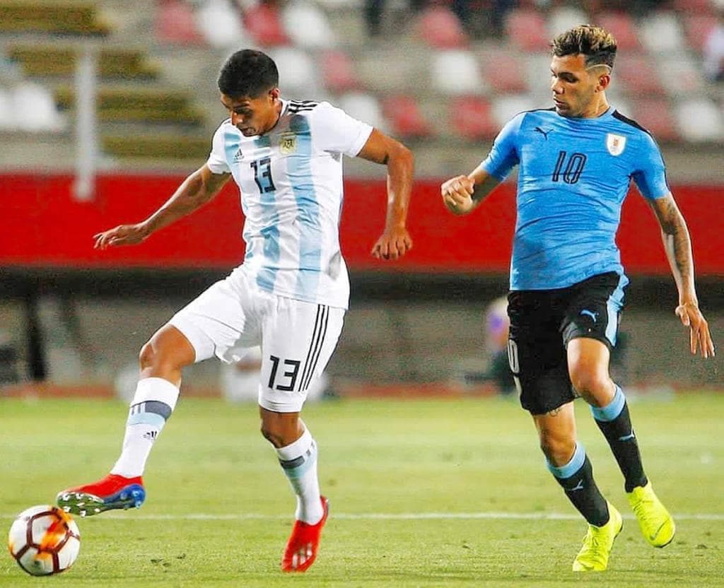 Aaron Barquett, el “santiagueño” que brilla en el Sub 20 y sueña con llegar al mundial Aaron Barquett, el “santiagueño” que brilla en el Sub 20 y sueña con llegar al mundial