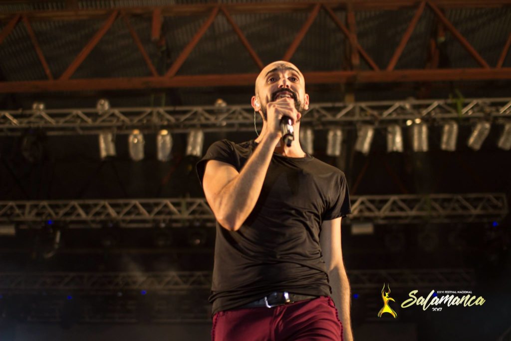 Abel Pintos encenderá el fuego salamanquero en La Banda