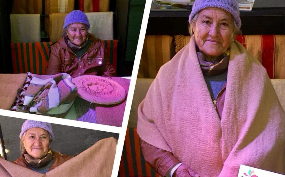 La telera santiagueña Bernardina Avellaneda obtuvo un reconocimiento internacional