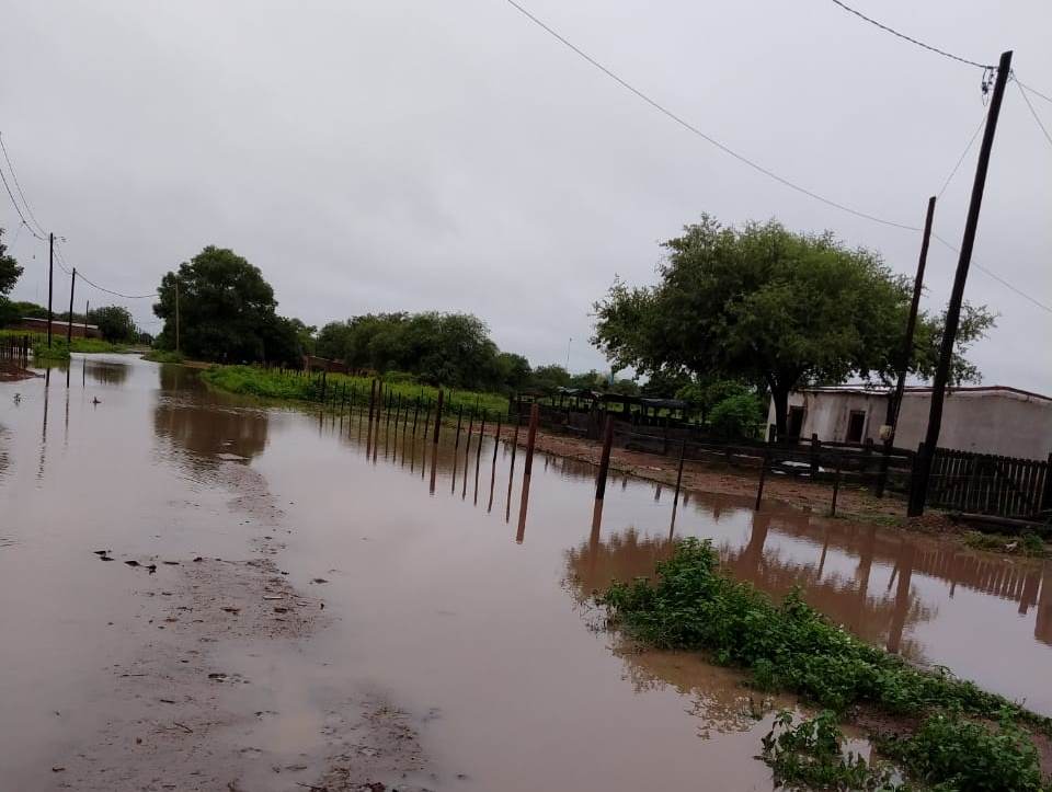 Familias de Campo Gallo perdieron todas sus pertenencias tras la lluvia