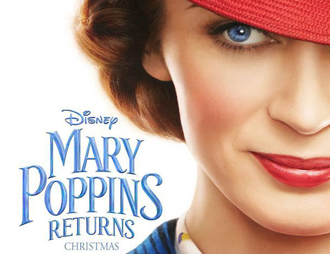 “El regreso de Mary Poppins” y “Creed II” llegan al Cine Renzi