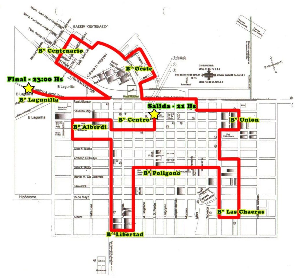 Los Reyes Magos recorrerán distintos barrios de Loreto