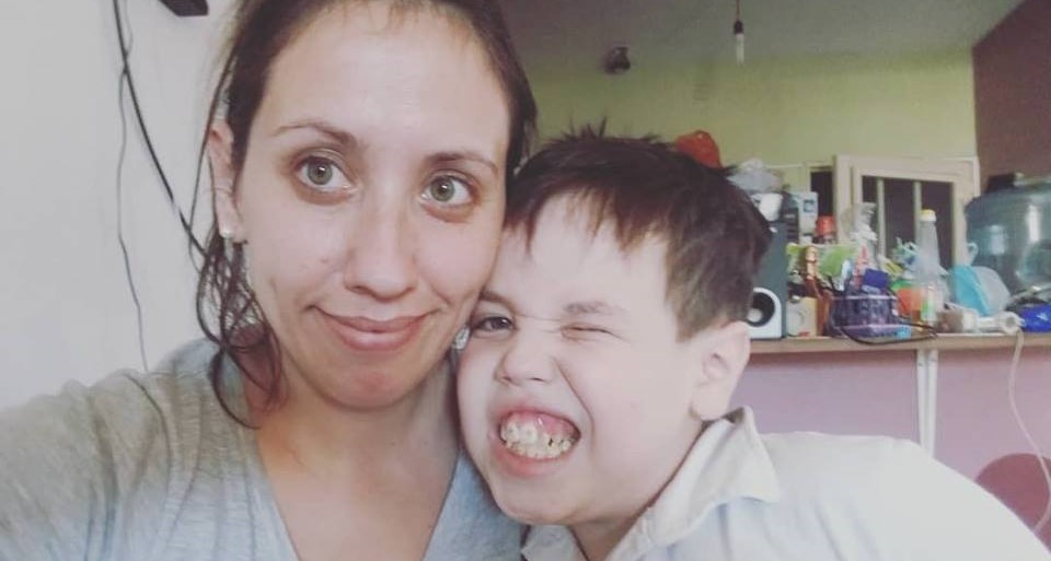 Tiziano debe operarse y necesita la ayuda de los santiagueños