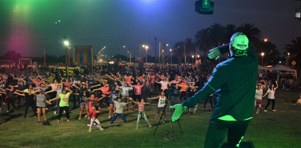 Invitan a participar de una Marcha Aeróbica Inclusiva