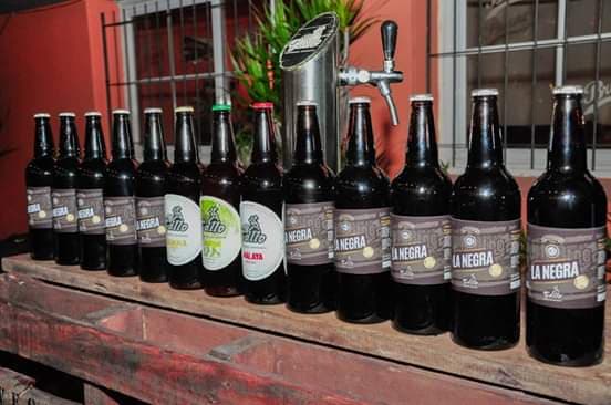Olímpico presentó “La Negra”, su nueva cerveza artesanal