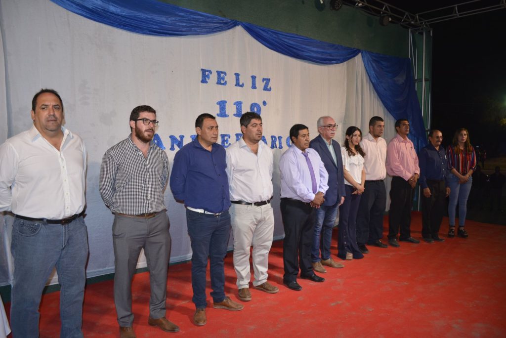 Estación Atamisqui celebró sus 119 años con una gran fiesta