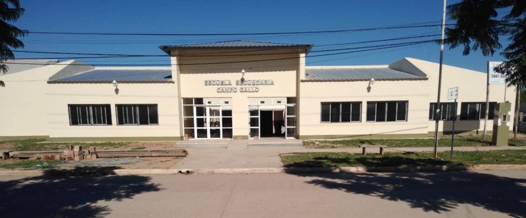 El ciclo lectivo 2019 se abre desde Campo Gallo para toda la provincia
