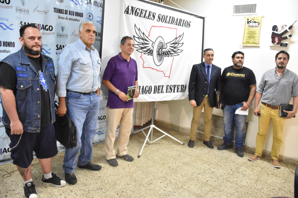Invitan a la peregrinación de motos y autos antiguos en honor a Mama Antula