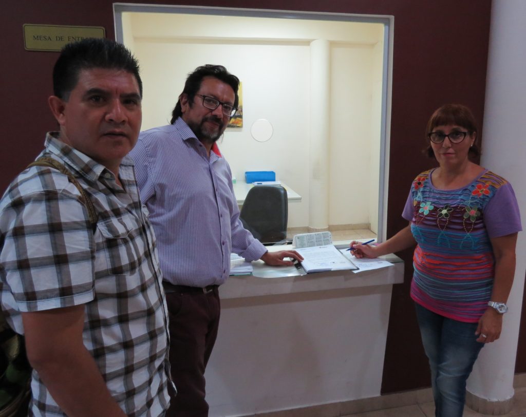 “Creemos que compañeros como Luís merecen el reconocimiento en vida”