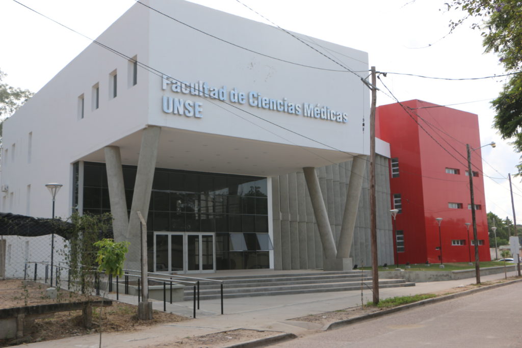 En un hecho histórico, la Unse inaugurará la sede de la Facultad de Ciencias Médicas