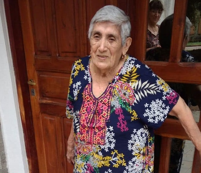 Una de las mujeres más queridas de Tintina cumple 100 años