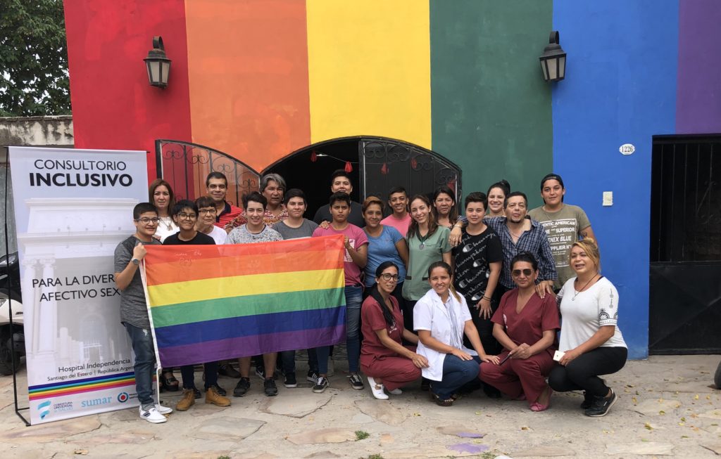 Hombres Trans y sus familias participaron de un espacio de formación en diversidad y salud sexual