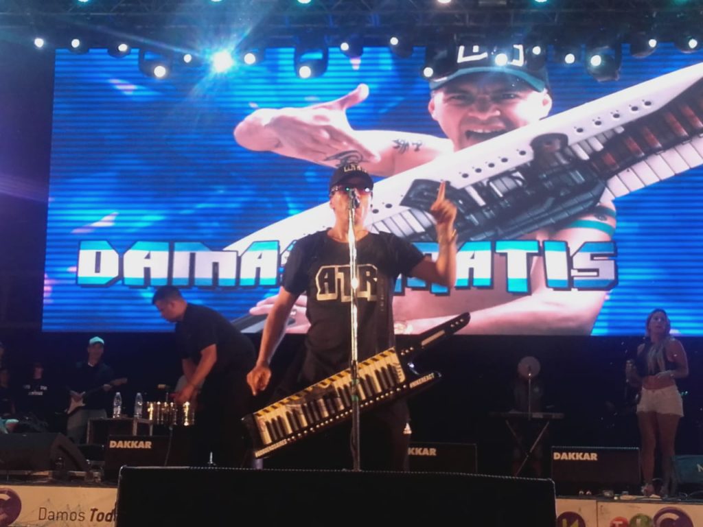 La Salamanca vivió una noche inolvidable a pura cumbia y con lo mejor del folclore