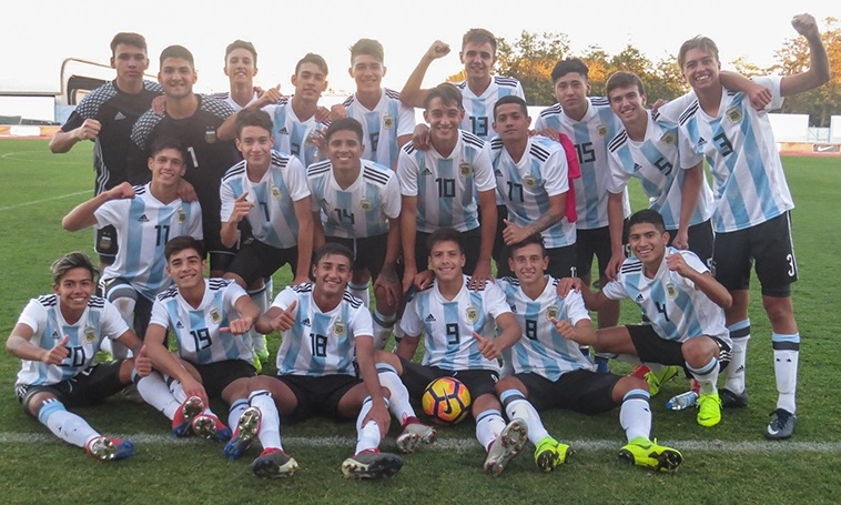Franco Herrera, el joven de Bandera que se consagró campeón con la Selección Sub -16