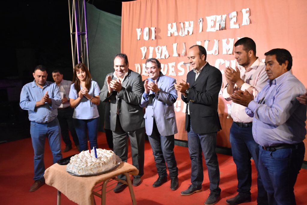 Juanillo cumplió 162 años y lo celebró con obras y una gran fiesta
