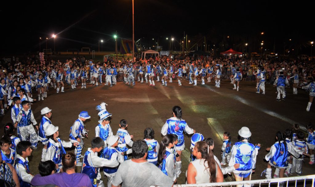 Santiago es tu Río cierra su año con una gran fiesta de carnaval