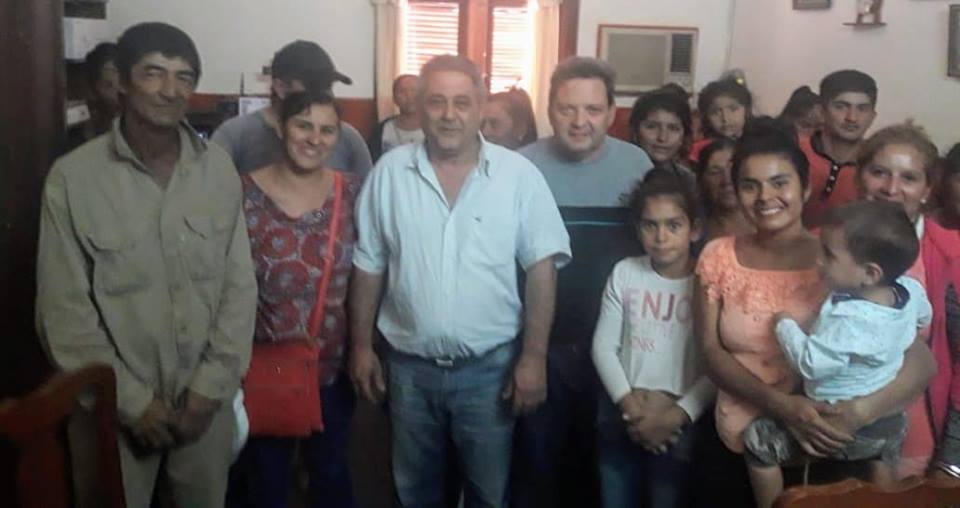 Vittar anunció la construcción de viviendas sociales en Campo Gallo