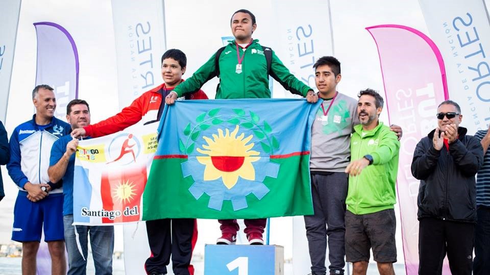 Santiago hizo podio en los Juegos de Playa 2019 Santiago hizo podio en los Juegos de Playa 2019