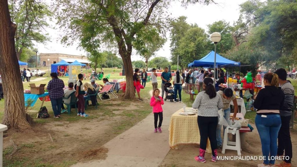 Productores y artesanos mostraron sus elaboraciones a cientos de vecinos