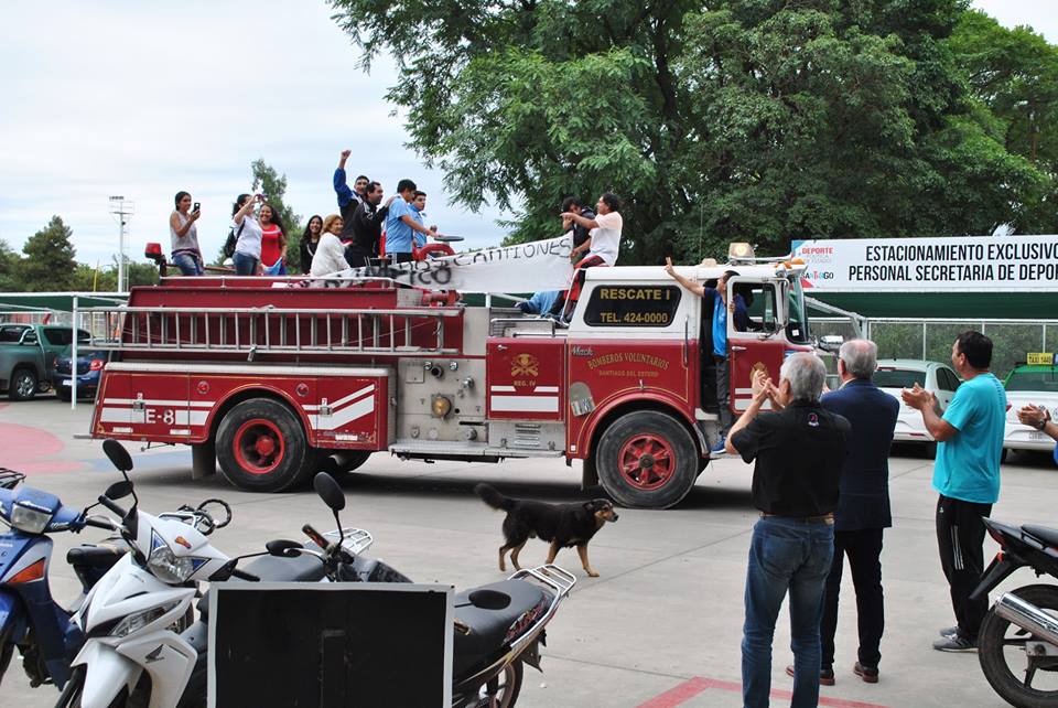 César y Ezequiel recibieron el cariño de sus familiares y amigos