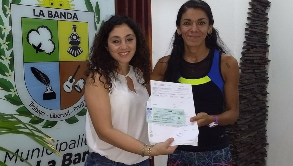 Ivanna Herrera representará a La Banda en un campeonato nacional