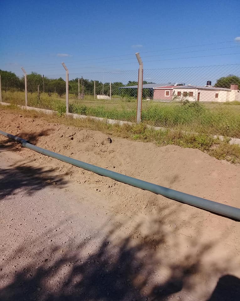 Ultiman trabajos para llevar agua potable a parajes de Silípica